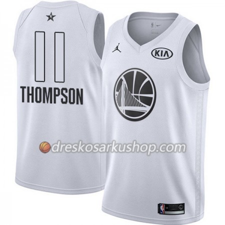 Muški NBA Dres Golden State Warriors Klay Thompson 11 2018 All-Star Jordan Brand Bijela Swingman